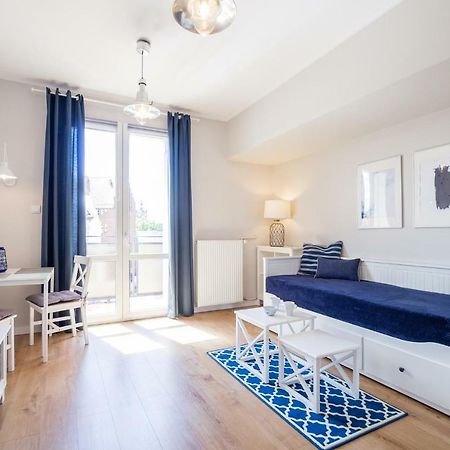 Blue Apartament 그단스크 외부 사진