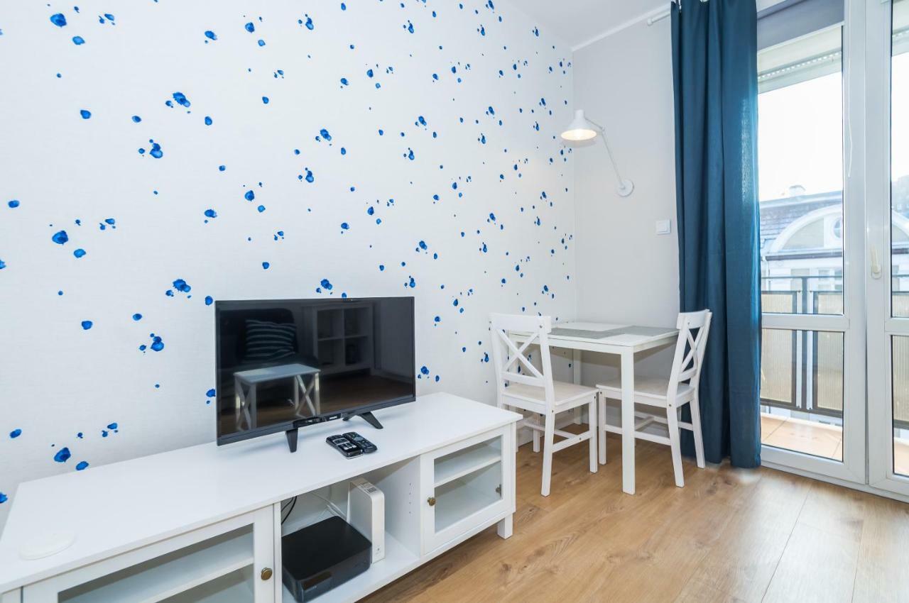 Blue Apartament 그단스크 외부 사진