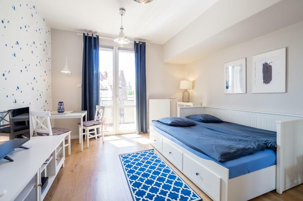 Blue Apartament 그단스크 외부 사진