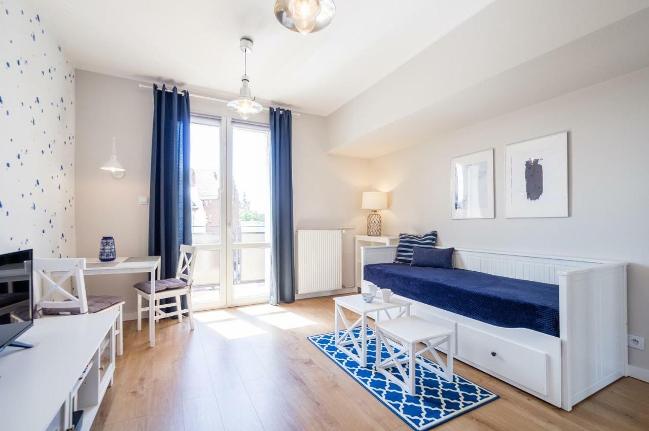 Blue Apartament 그단스크 외부 사진