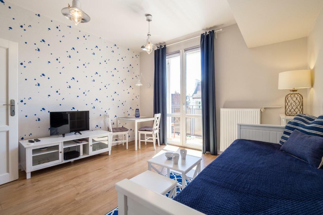 Blue Apartament 그단스크 외부 사진