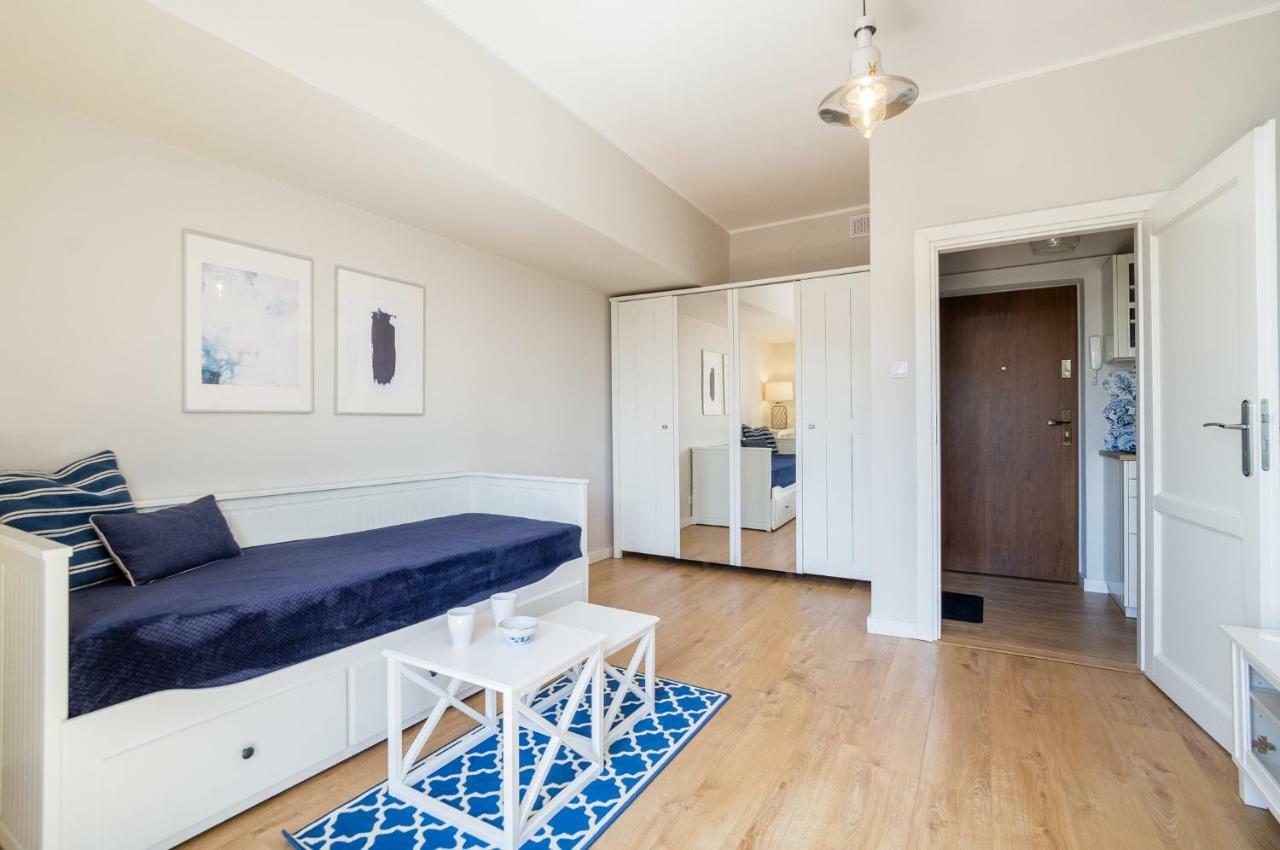 Blue Apartament 그단스크 외부 사진
